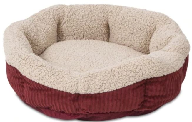 Aspen Pet Self Warming Pet Bed - Spice & Cream image 0