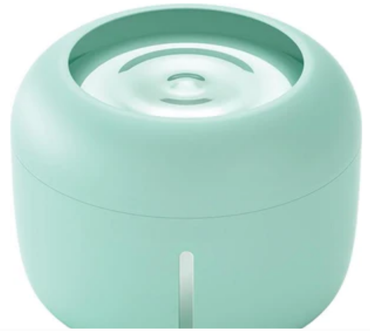 Pet Life ® 'Moda-Pure' Ultra-Quite Filtered Dog and Cat Fountain Waterer image 2
