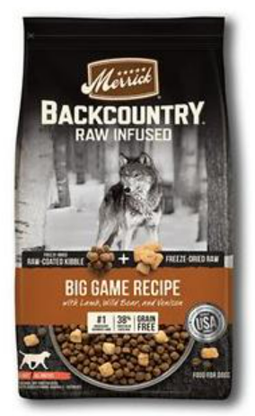 Merrick 'Backcountry' Big Game Recipe Dry Dog Food image 0