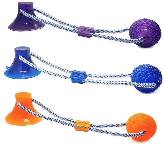 Spot Press and Pull Interactive Dog Toy Assorted Colors image 0