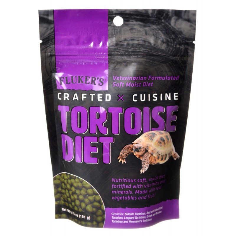 Flukers Crafted Cuisine Tortoise Diet image 0