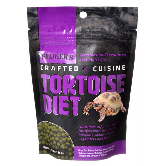 Flukers Crafted Cuisine Tortoise Diet image 0
