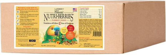 Lafeber Classic Nutri-Berries Parrot Food 14Ibs. image 0