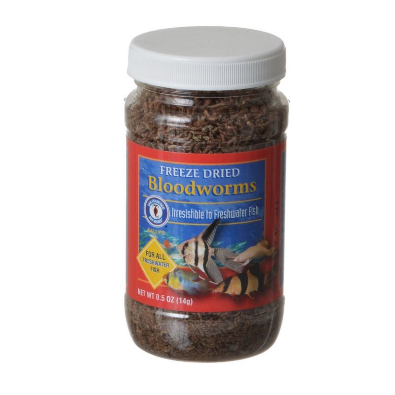 SF Bay Brands Freeze Dried Blood Worms image 0