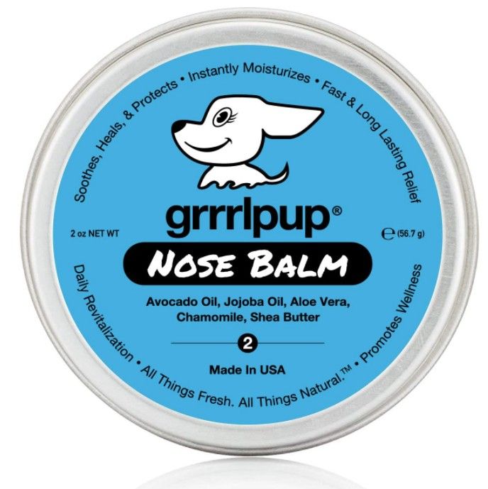 Grrrlpup Soothing Nose Balm image 0