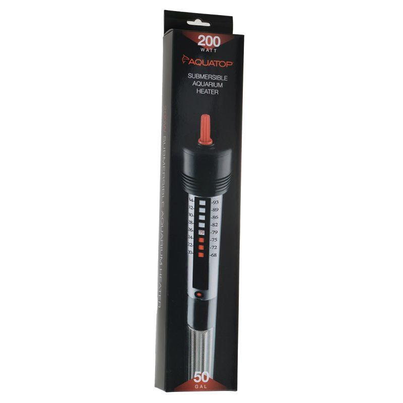 Aquatop Aquarium Submersible Glass Heater image 0