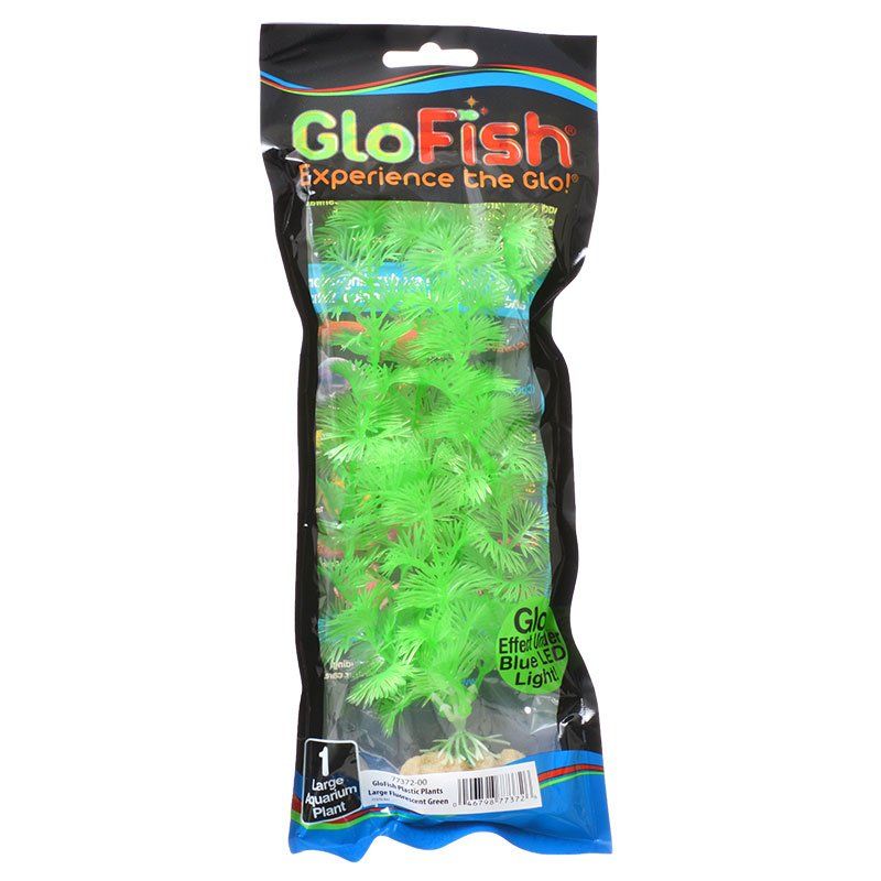 GloFish Green Aquarium Plant image 0