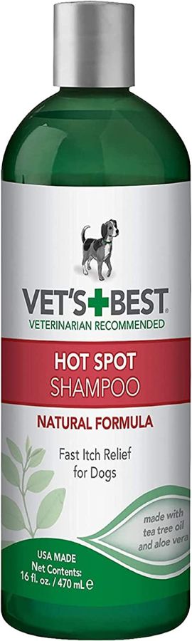 Vets Best Hot Spot Itch Relief Shampoo for Dogs image 0