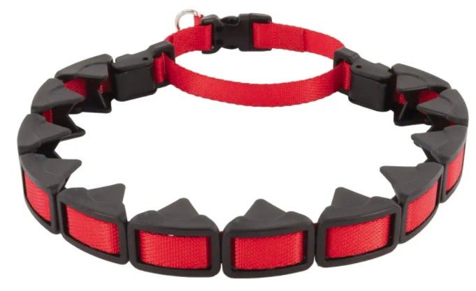 Coastal Pet Natural Control Training Collar Red image 0
