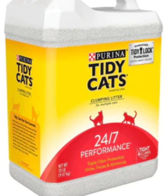 Tidy Cats Scoop 24/7 Performance Odor Control Multiple Cats Litter - 40lb Box image 0
