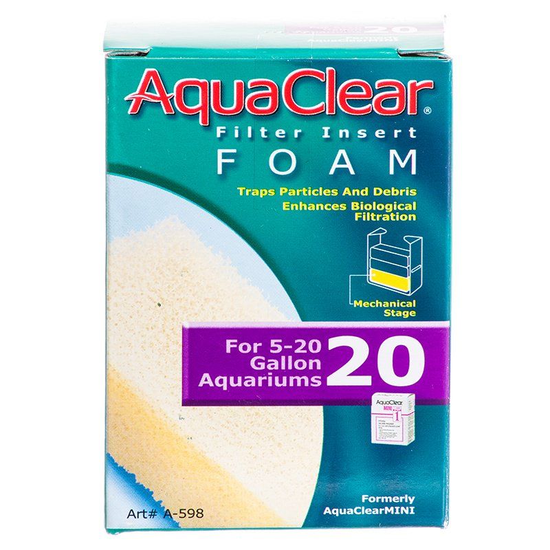 Aquaclear Filter Insert Foam image 0