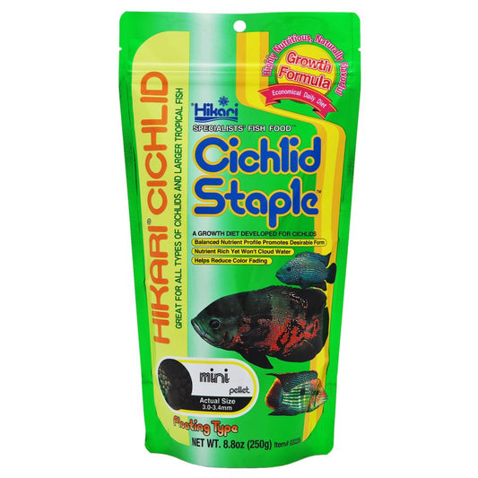 Hikari Cichlid Staple Food - Mini Pellet image 0