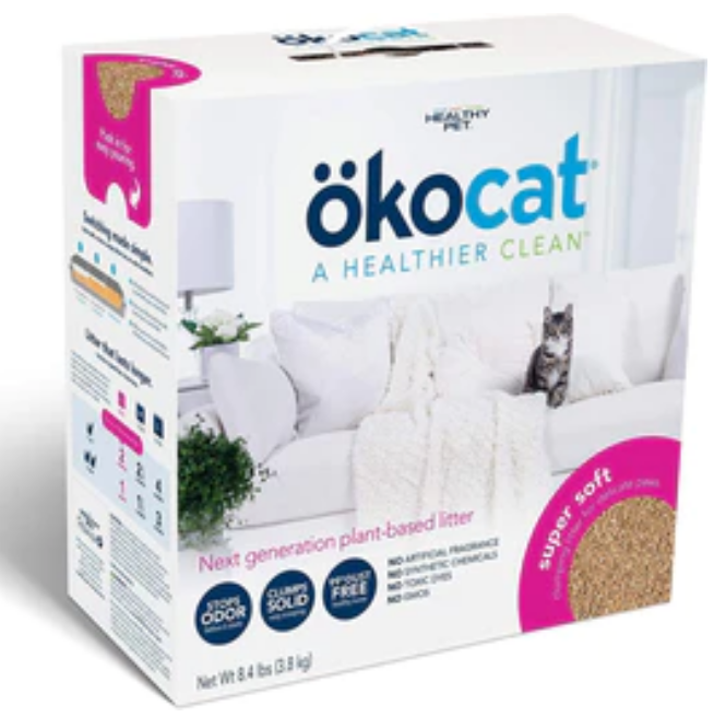 Healthy Pet Okocat Super Soft Clumping Wood Litter image 0