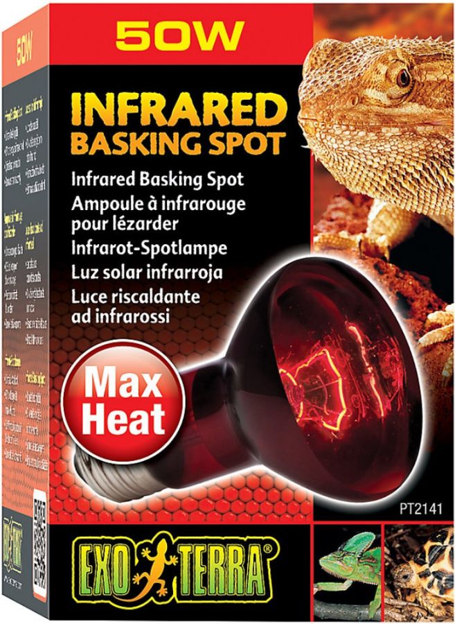 Exo-Terra Heat Glo Infrared Heat Lamp image 0