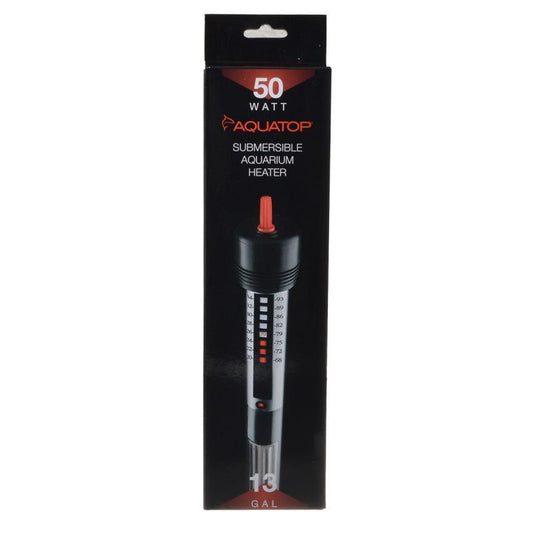Aquatop Aquarium Submersible Glass Heater image 0