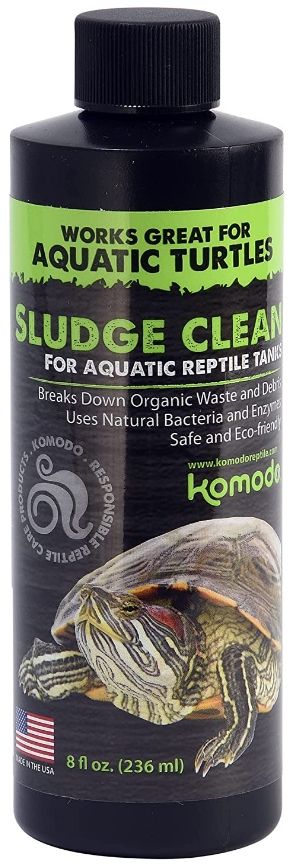 Komodo Sludge Cleaner for Aquatic Reptile Tanks image 0