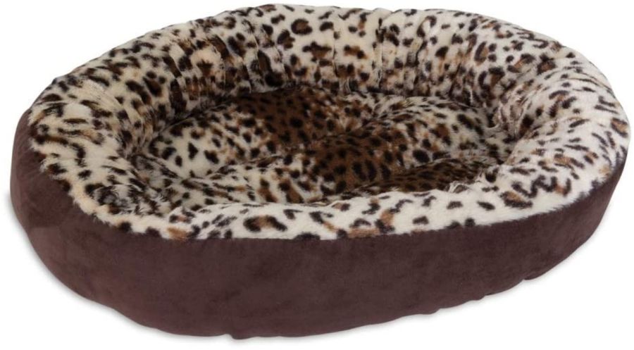 Aspen Pet Round Pet Bedding - Animal Print image 0