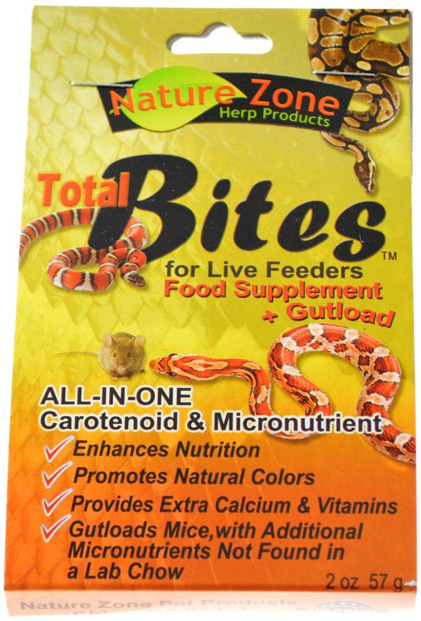 Nature Zone Total Bites for Live Feeders image 0