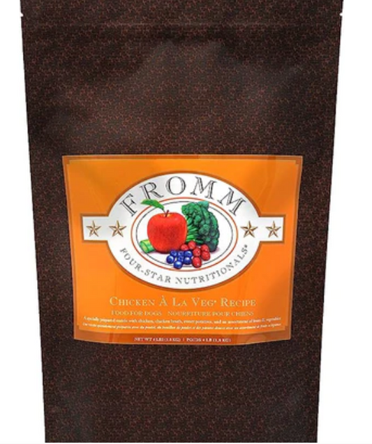 FROMM Four-Star Nutritionals Duck A La Veg Dry Dog Food image 0
