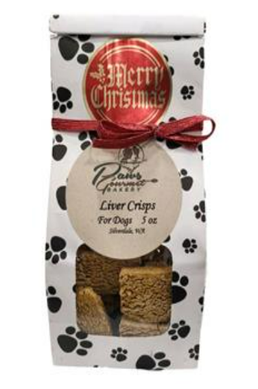 5 oz. Christmas Gift Bag image 1