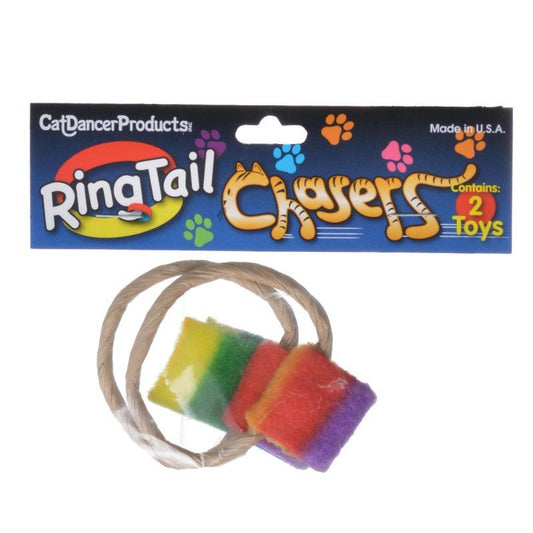 Cat Dancer Ringtail Chaser Cat Toy image 0