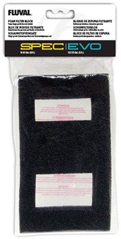 Fluval SPEC Replacement Foam Filter Block image 0