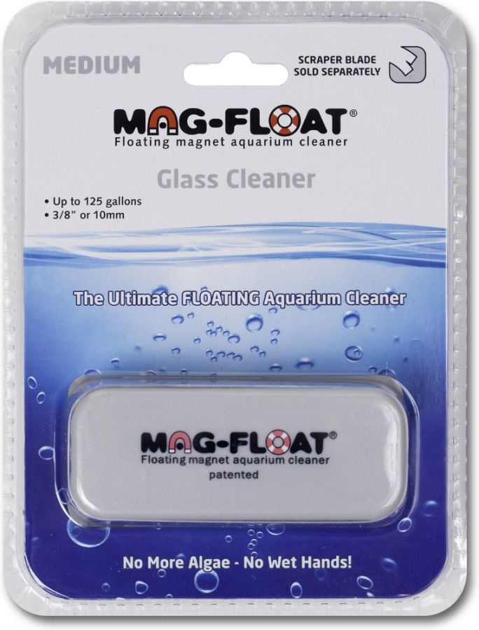 Mag Float Floating Magnetic Aquarium Cleaner - Glass image 0