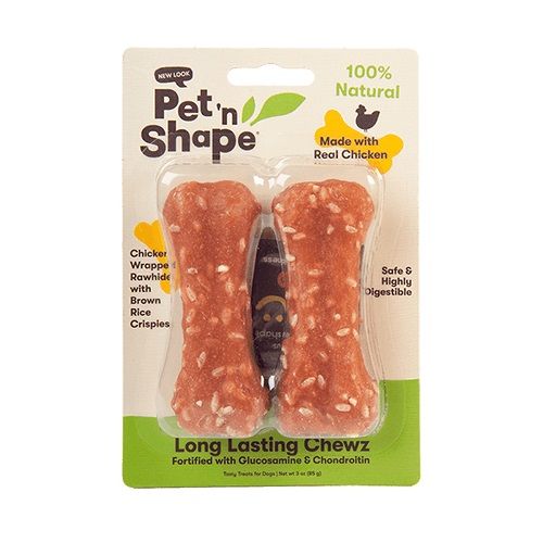 Pet 'n Shape Long Lasting Chewz Bone image 0