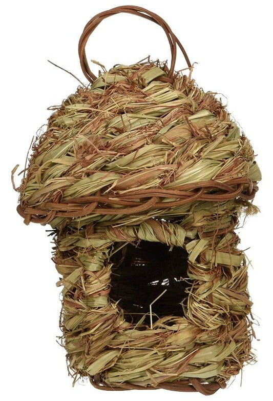 Prevue Finch All Natural Fiber Covered Pagoda Nest image 0