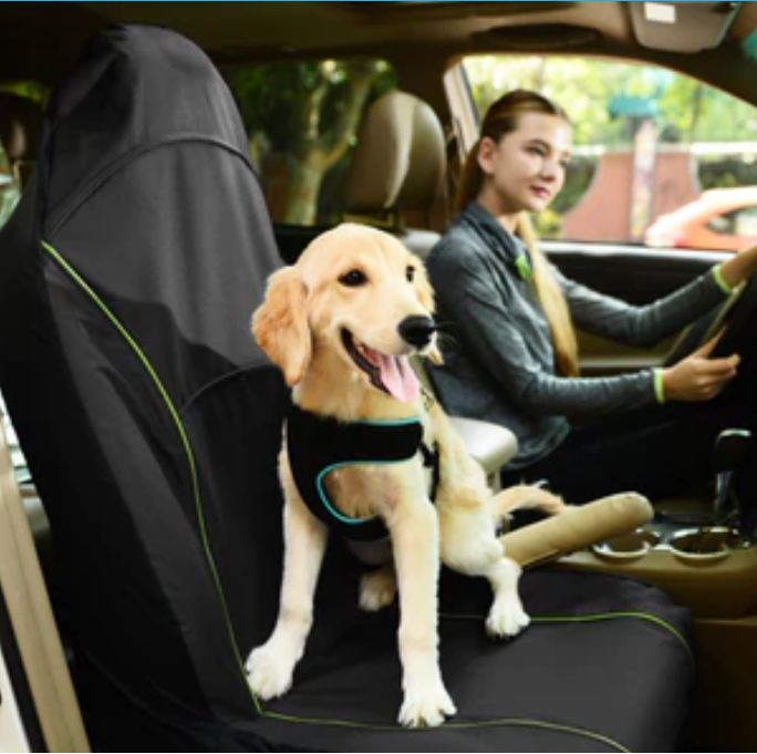 Pet Life® 'Open Road' Single Seat Safety Pet Car Seat Protector image 0