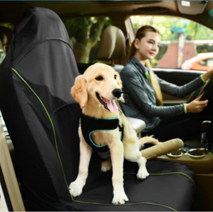 Pet Life® 'Open Road' Single Seat Safety Pet Car Seat Protector image 0