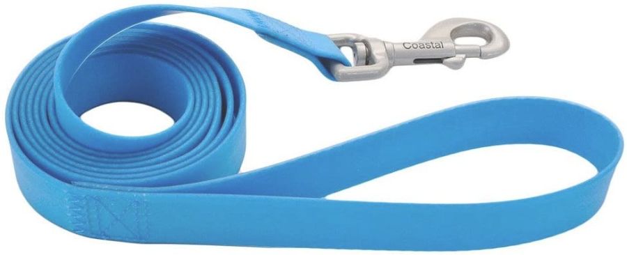 Coastal Pet Pro Waterproof Leash 3/4 INCH x 6 FEET  Long Aqua image 0