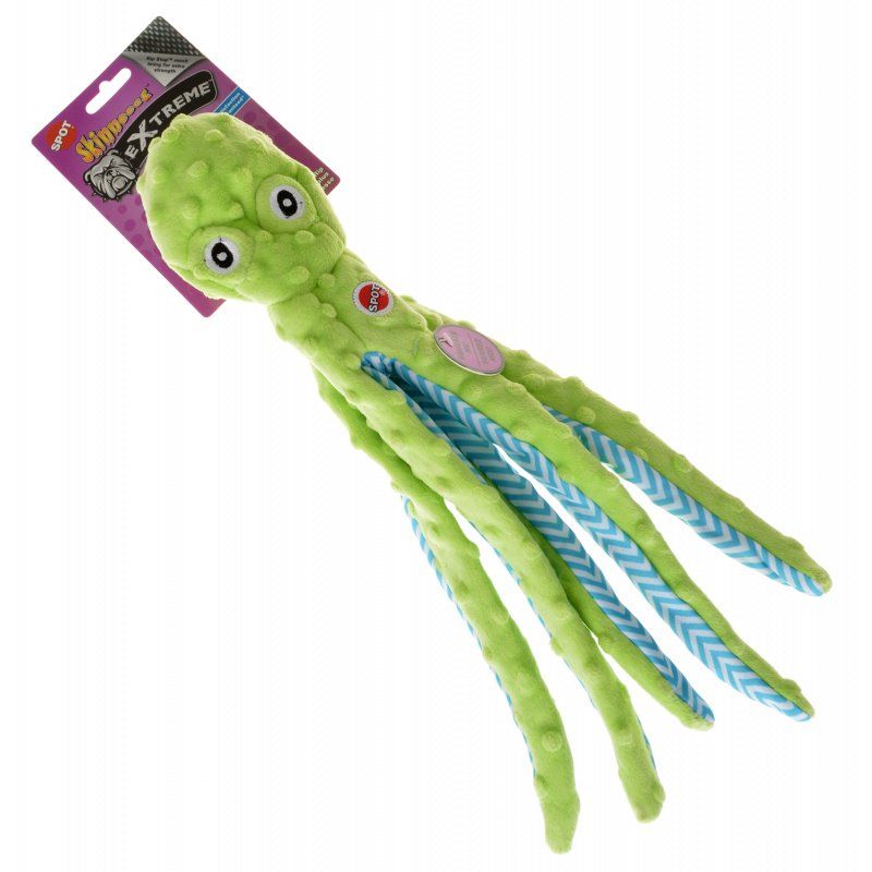 Spot Skinneeez Extreme Octopus Toy - Assorted Colors image 0