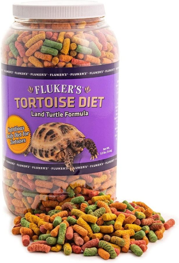 Flukers Tortoise Diet - Large Pellet image 0