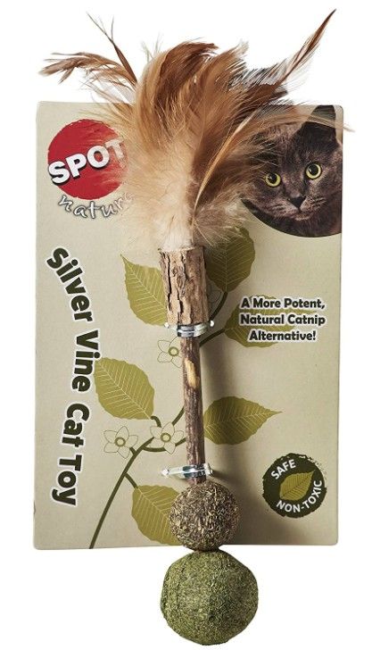 Spot Silver Vine Cat Toy Medium Assorted Styles image 0