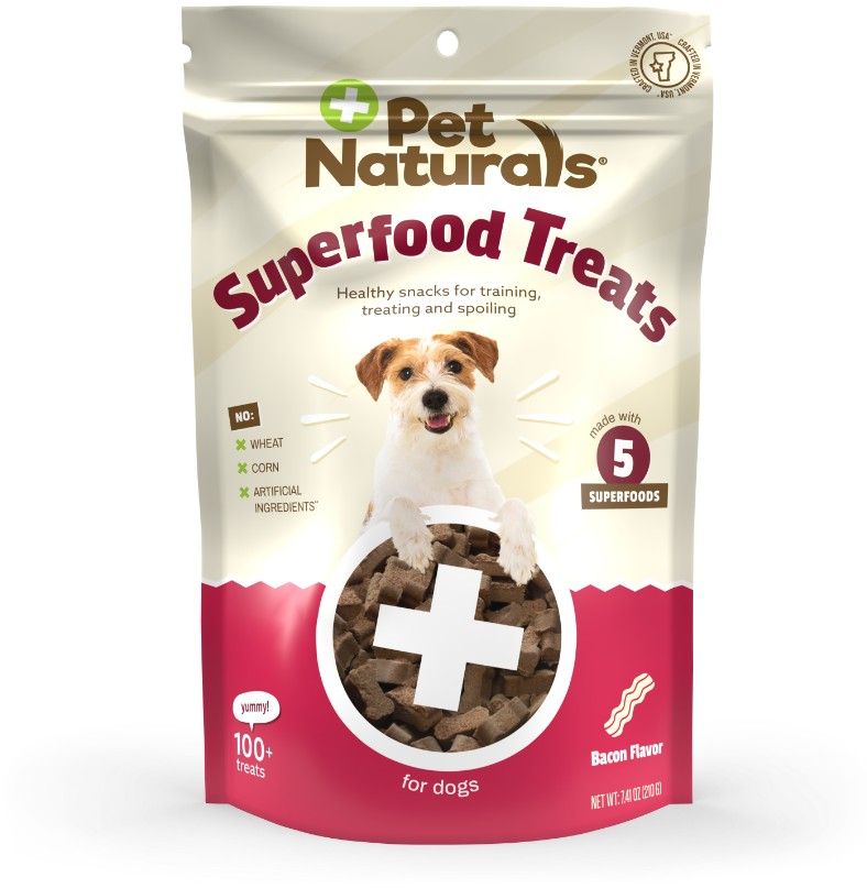 Pet Naturals Superfood Treats Crispy Bacon Recipe image 0