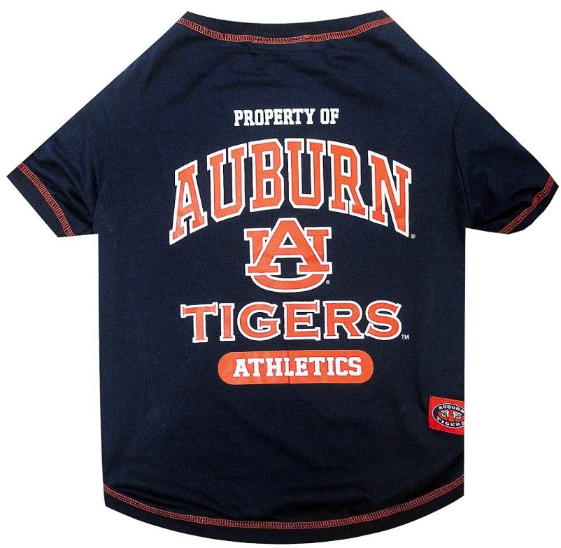 Pets First Auburn Tee Shirt for Dogs and Cats image 0