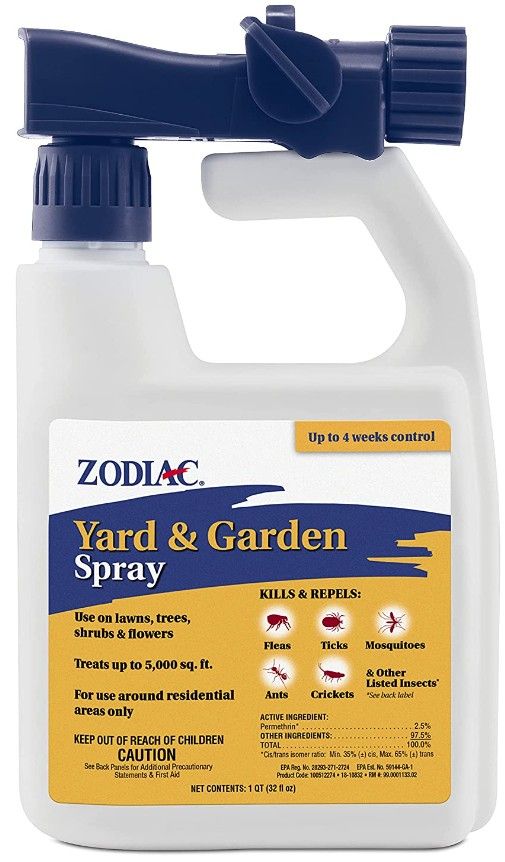 Zodiac Flea, Tick & More Yard & Garden Spray image 0