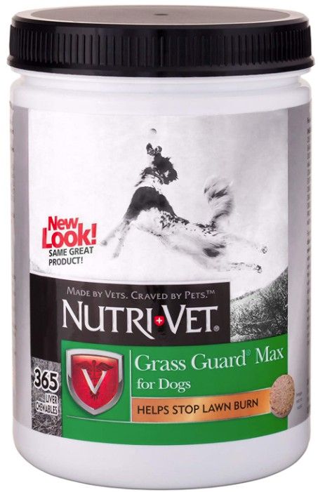 Nutri-Vet Grass Guard Max Chewable Tablets for Dogs image 0