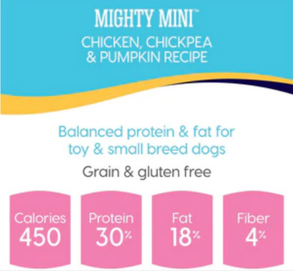 Solid Gold GrainFree Mighty Mini Chicken, Chickpea,&Pumpkin Toy&Small Breed 11lb image 4