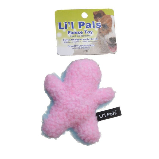 Li'l Pals Plush Man Dog Toy image 0