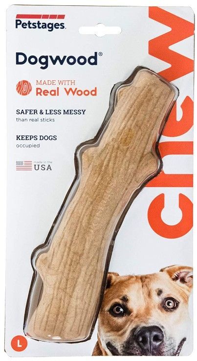 Petstages Dogwood Stick Dog Chew Toy image 0