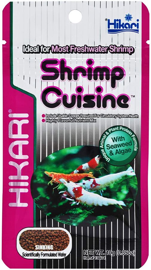 Hikari Shrimp Cuisine Mini Wafer image 0