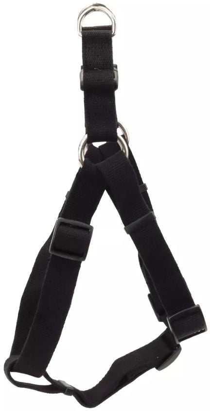 Coastal Pet New Earth Soy Comfort Wrap Dog Harness Onyx Black image 0