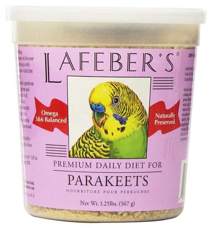 Lafeber Premium Daily Diet for Parakeets image 0