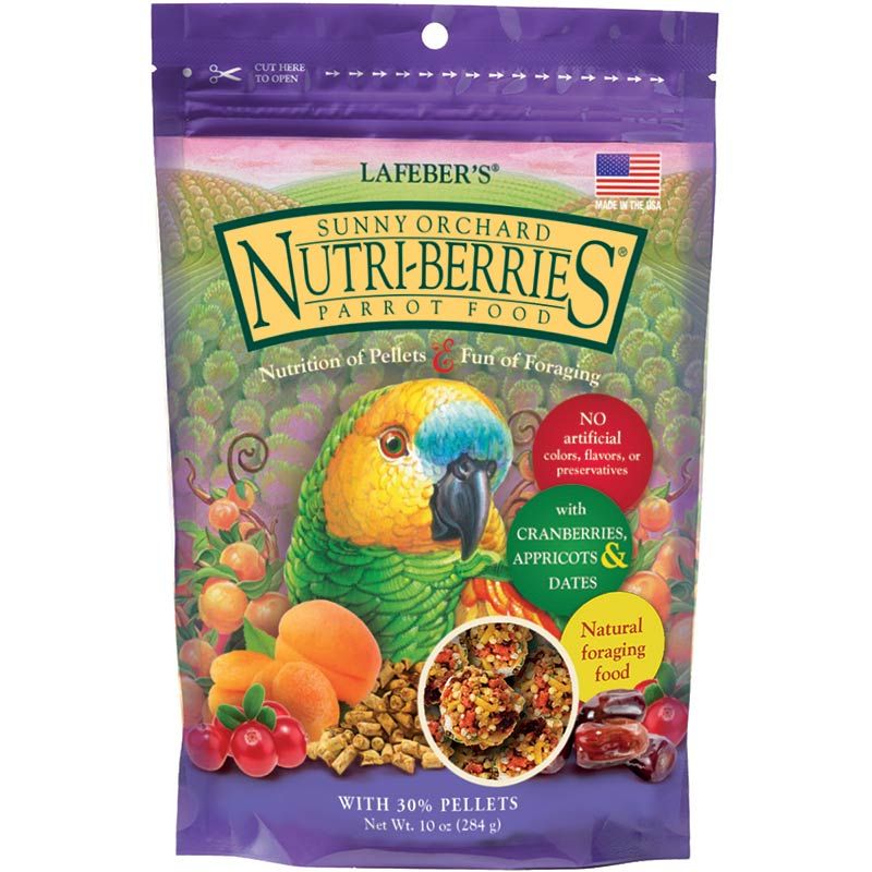 Lafeber Sunny Orchard Nutri-Berries Parrot Food image 0