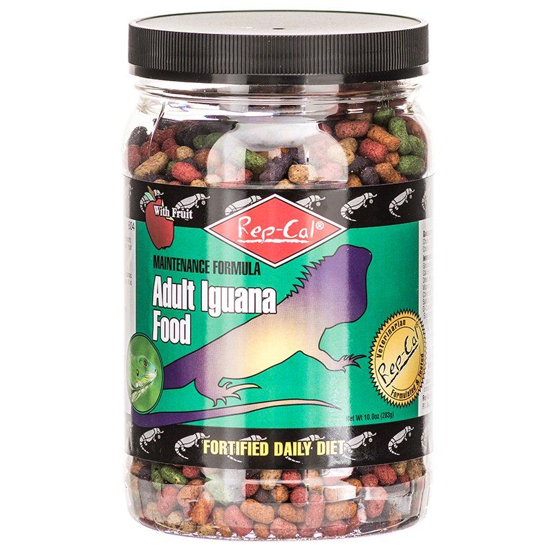 Rep Cal Adult Iguana Food image 0