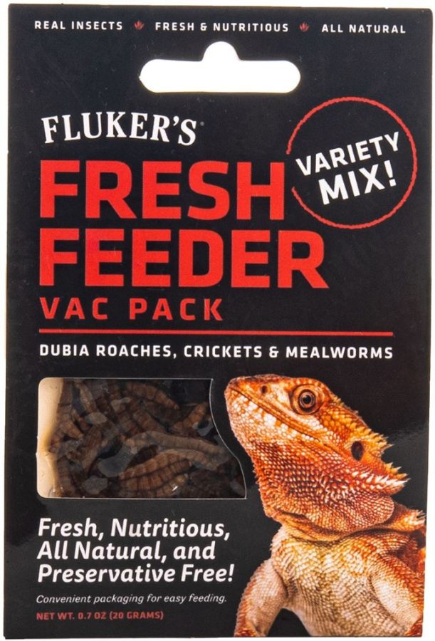 Flukers Variety Mix Fresh Feeder Vac Pack image 0