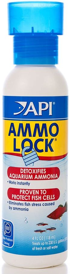 API Ammo Lock Ammonia Detoxifier for Aquariums image 0
