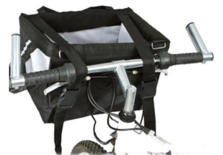 Pet Life® 'Fur-Cycle' 2-in-1 Bike Attachment Soft Folding Travel Pet Carrier image 0